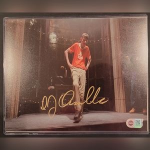 DJ Qualls signed Road Trip 8x10 picture.